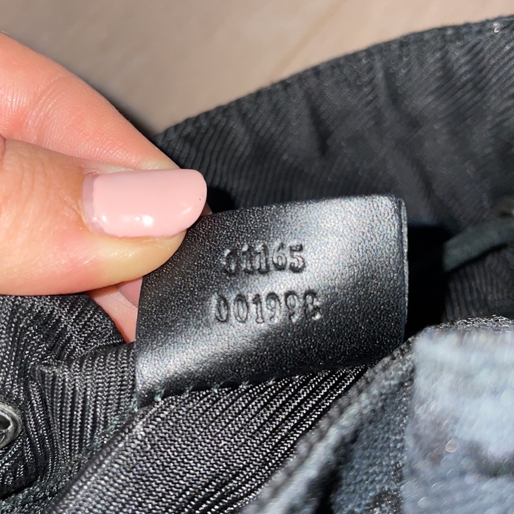 Gucci Drawstring Monogram Hobo Bag - image 6